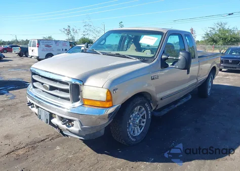 1999 Ford F-250 Lariat/Xl/Xlt из США, поврежденный, VIN 1FTNX21S0XED31462